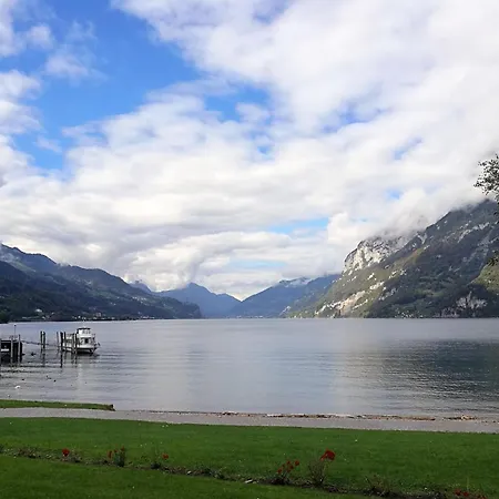 Ferienwohnung Walensee 98 - Seehöckli Quarten