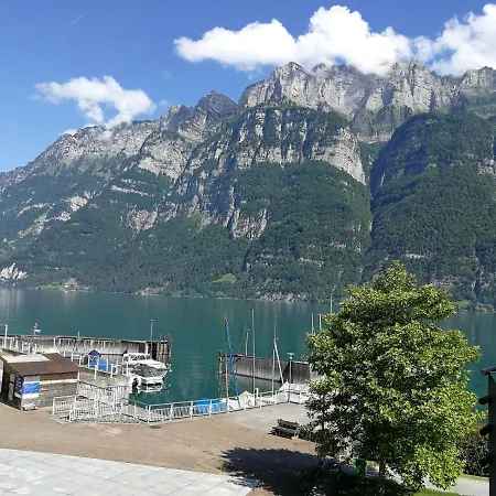 Apartment Ferienwohnung Walensee 98 - Seehöckli
