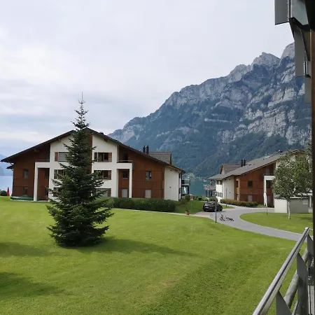 Ferienwohnung Walensee 98 - Seehöckli Quarten