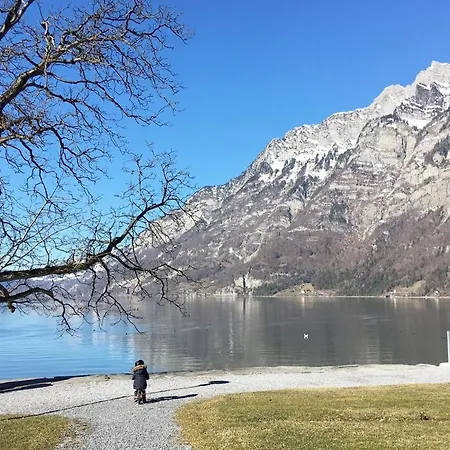 Ferienwohnung Walensee 98 - Seehoeckli * Quarten