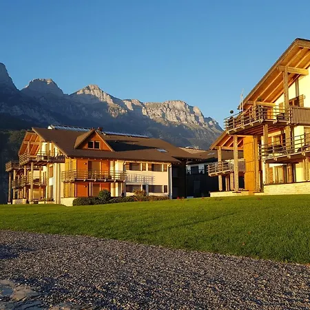 Apartment Ferienwohnung Walensee 98 - Seehöckli *