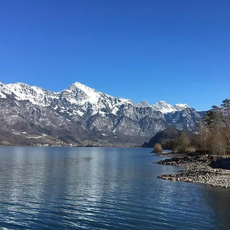 Ferienwohnung Walensee 98 - Seehoeckli Quarten